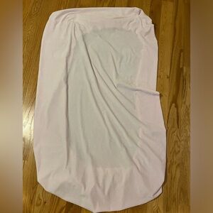 Pottery Barn luxe crib sheet